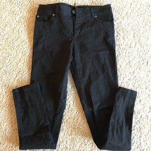 Black skinny jeans - NWOT